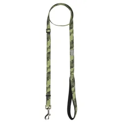 Rukka® Moon Eco Leine, oliv - Grösse L: 125 - 200 cm lang, 25 mm breit
