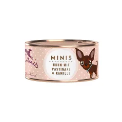 Terra Canis Mini 18 x 100 g - Wild mit Kartoffeln & Apfel