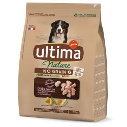 Ultima Nature No Grain Medium / Maxi Truthahn - 8,1 kg (3 x 2,7 kg)