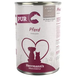 Herrmann´s Kreativ-Mix Reinfleisch / Bio-Reinfleisch 6 x 400 g - Bio-Huhn