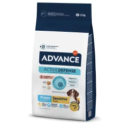 Advance Puppy Sensitive mit Lachs - Sparpaket: 2 x 12 kg