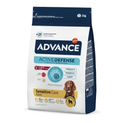 Advance Sensitive Adult Lamm & Reis - Sparpaket: 2 x 12 kg