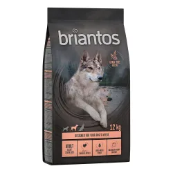 Briantos Adult Light Sterilised Pute & Kartoffel - GETREIDEFREIE Rezeptur - 4 x 1 kg