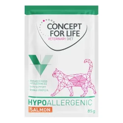 Concept for Life Veterinary Diet Hypoallergenic Lachs - Sparpaket: 24 x 85 g