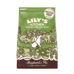LILY'S KITCHEN Trockenfutter für ausgewachsene Hunde mit Lamm (2.5kg)