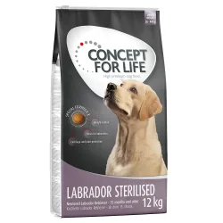 Concept for Life Labrador Sterilised - 4 x 1 kg