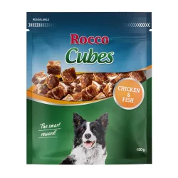 Sparpaket Rocco Cubes  - Ente 4 x 150 g