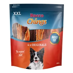 Rocco Chings XXL Pack - Mix: Hühnerbrust, Entenbrust, Rind 2 x 900 g