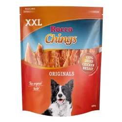 Rocco Chings XXL Pack - Hühnerbrust getrocknet 900 g