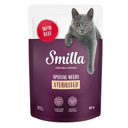 Smilla Sterilised Frischebeutel Mix - Sparpaket: 24 x 85 g