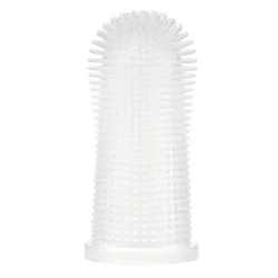 kooa Zahnpflegefinger aus Silikon - L 5 cm, 1 Stück