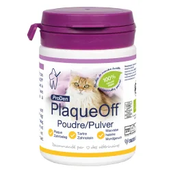 ProDen PlaqueOff Bio-Zahnpflege für Katzen - 40 g