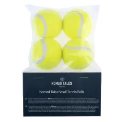 Nomad Tales Tennisball-Set - 4er Set, Ø 6,3 cm