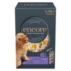 Encore Jelly Pouch Mix 5 x 100 g - Feinste Auswahl