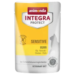 Sparpaket animonda Integra Protect Adult Sensitive 48 x 85 g - Huhn