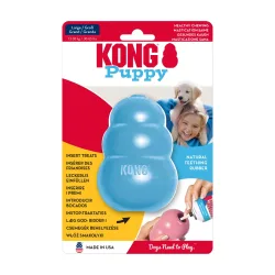 KONG Welpenspielzeug - L, blau