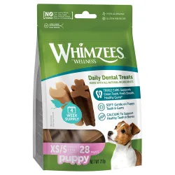 Whimzees by Wellness Sticks für Welpen - Sparpaket: 2 x Grösse M/L