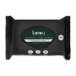 kooa Hygienetücher - Meeresbrise-Duft (50 Stück)