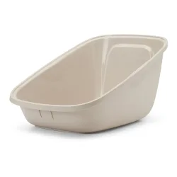 Savic Katzentoilette Aseo Giant - Starterset: Toilette Mocca + 6 Bag it up