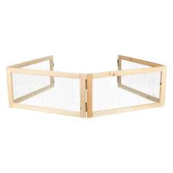 Trixie Indoor-Freilaufgehege für Meerschweinchen - L 60 x H 30 cm, 4 Elemente