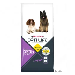 Opti Life Adult Active - 12,5 kg
