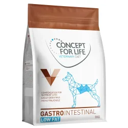 Concept for Life Veterinary Diet Gastrointestinal Low Fat Hundefutter - 12 kg