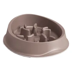 Zolux Anti-Schling-Napf - 1000 ml, L 26,4 x B 26,4 x H 7,9 cm