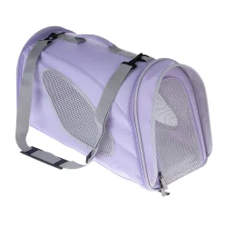 Tragetasche - braun, L 54 x B 26 x H 30 cm
