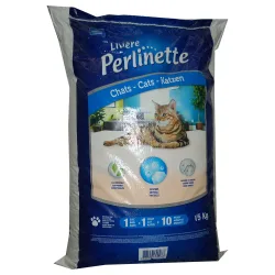 Perlinette Irrégulière Katzenstreu - 15 kg