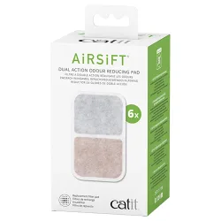 Catit Airsift Dual Action Geruchsreduzierendes Pad - 2 Stück
