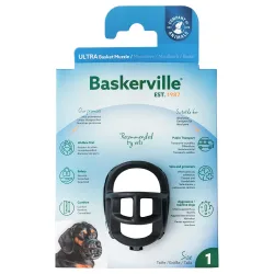 Maulkorb Baskerville Ultra 2.0 - Grösse 1, z.B. Yorkshire Terrier, Malteser