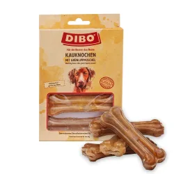 DIBO Kauknochen mit Grünlippmuschel - Sparpaket: 2 x 120 g