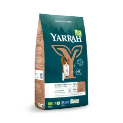 Yarrah Bio Weizenfrei mit Bio Huhn & Fisch - 6 kg
