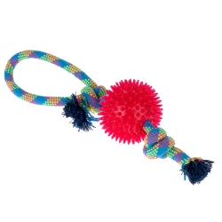 zooplus Basics Seil mit Ball - Ø 10 x L 32 cm