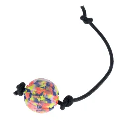 Nomad Tales Bloom Ball mit Seil - Ø 7 x L 45 cm