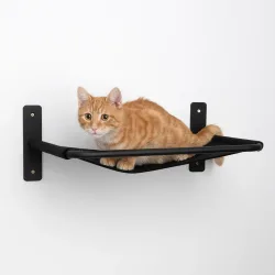 Modern Living Wandbett Boston - schwarz