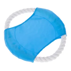 zooplus Basics Seil-Wurfscheibe - ca. Ø 20 cm