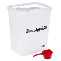 zooplus Basics Futterbehälter - 27 l