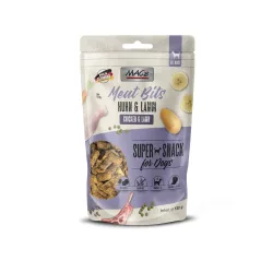 MAC´s Dog Meat Bits - Rind & Heidelbeere (6 x 90 g)