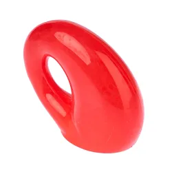 TIAKI Hundespielzeug Leckerli-Spender - Grösse S: L 11 x B 8 x H 4,5 cm, blau