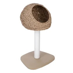 Modern Living Outdoor Kratzbaum Byron Bay, klein - H 93 x L 55 x B 46 cm