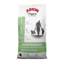 Arion Original Maintenance Medium Breed Huhn - Sparpaket: 2 x 12 kg