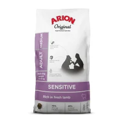 Arion Original Sensitive Medium Breed Lamm - Sparpaket: 2 x 12 kg