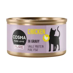 Sparpaket Cosma Pure 12 x 80 g - Lachs