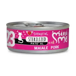 Sparpaket Disugual Mini-Me Sterilized 24 x 85 g - Huhn