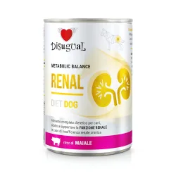 Sparpaket Disugual Metabolic Balance Renal Dog 12 x 400 g - Schwein