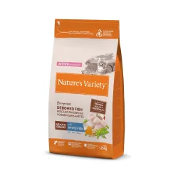 Nature's Variety Healthy Grains Kitten Weissfisch - 1,25 kg