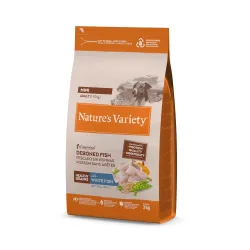 Nature's Variety Healthy Grains Mini Adult Weissfisch - 3 kg