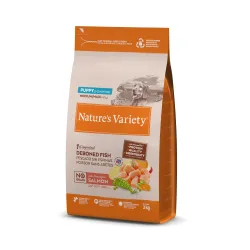 Nature's Variety No Grain Puppy Medium/Maxi Lachs - 12 kg