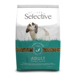 Science Selective Adult Kaninchenfutter - 3 kg
